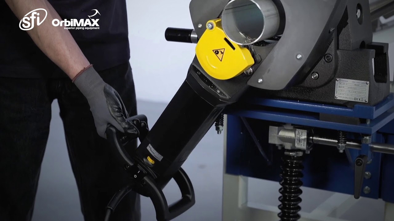 GF Saws4 Pipe cutting and beveling machines GF YouTube