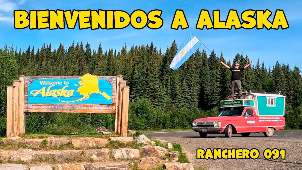 Ranchero 091 👉 LLEGAMOS A ALASKA!! 🚀