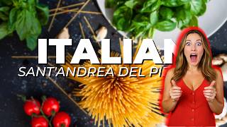 5 ITALIAN RESTAURANTS 🤩 in Sant'Andrea del Pizzone That Will Make You Go WOW! ITALY