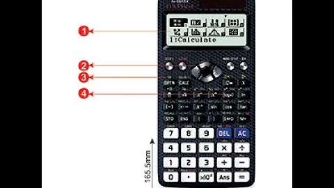Casio FX-991EX Classwiz Non-Programmable Scientific Calculator, 552 Functions with Menu Driven