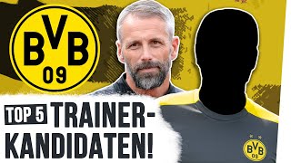 Bvb-Trainer Wer Kann Eine Neue Ära Starten?