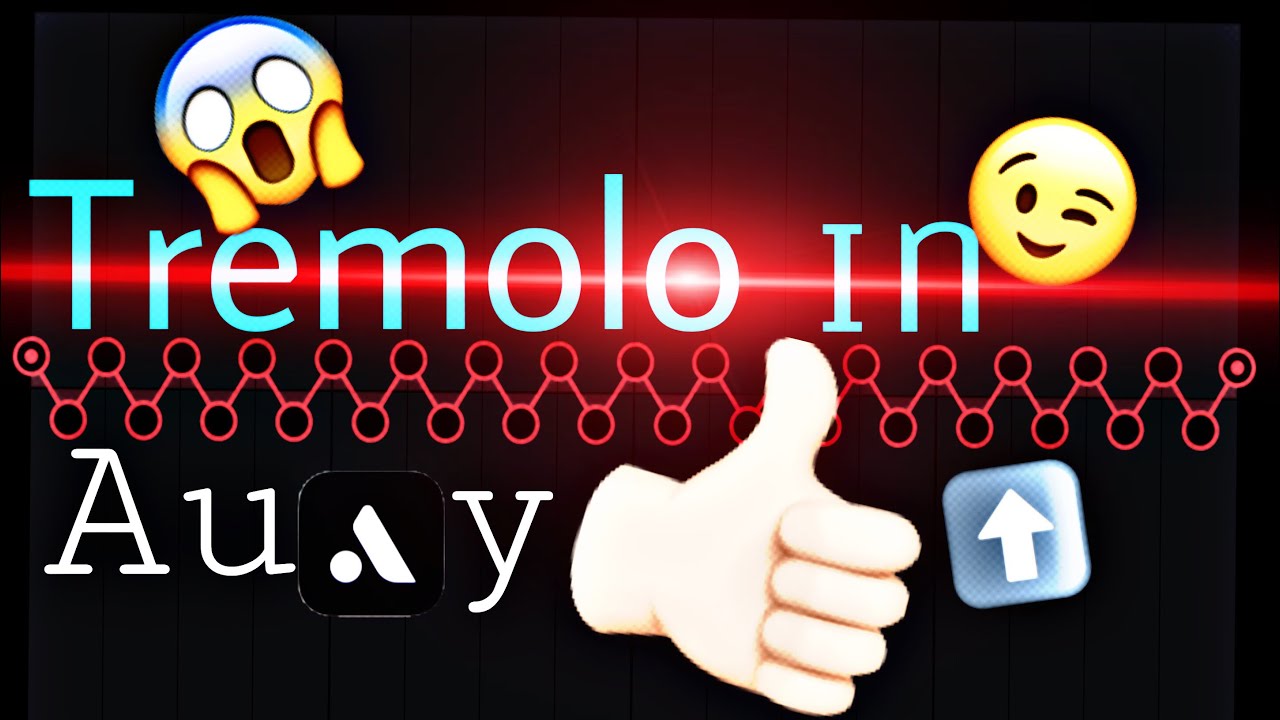 How To Make a Vibrato Effect In AUXY