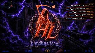 4:3 Semi-Rage Gameplay | ft. hardline.team