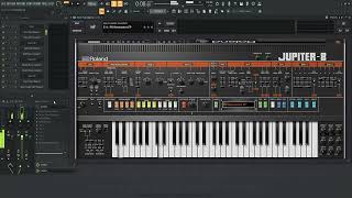 Roland Cloud Jupiter-8 | Simulating Dual Mode | Synth Tips