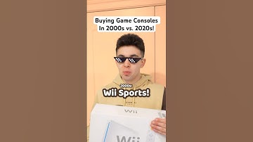 Buying Game Consoles In 2000s vs. 2020s!