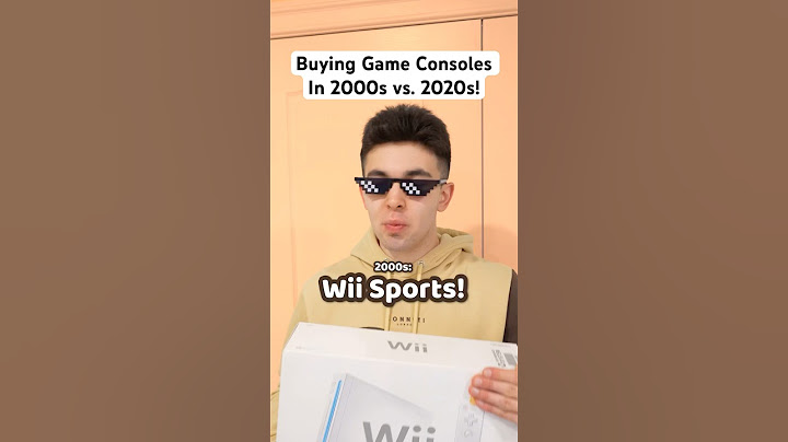Buying Game Consoles In 2000s vs. 2020s!