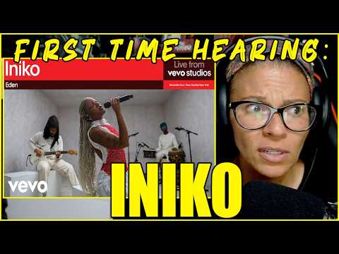 First Time Hearing the Artist 'Iniko' - Eden (Live From Vevo Studios) Reaction