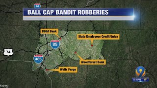 FBI: Locust bank robber likely the wanted 'Ball Cap Bandit'