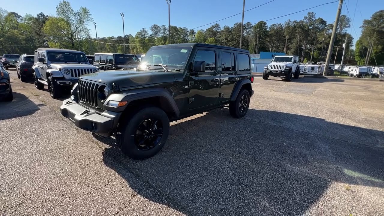 2023 Jeep Wrangler Griffin, Covington, Newnan, Thomaston, Macon, GA