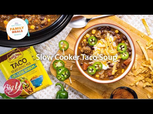 Old El Paso 25% Less Sodium Taco Seasoning Mix