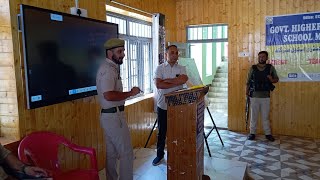 Presentation on New enacted Laws (BNS,BSA&amp; BNSS) @HSSM in collaboration with Police station Manzgam