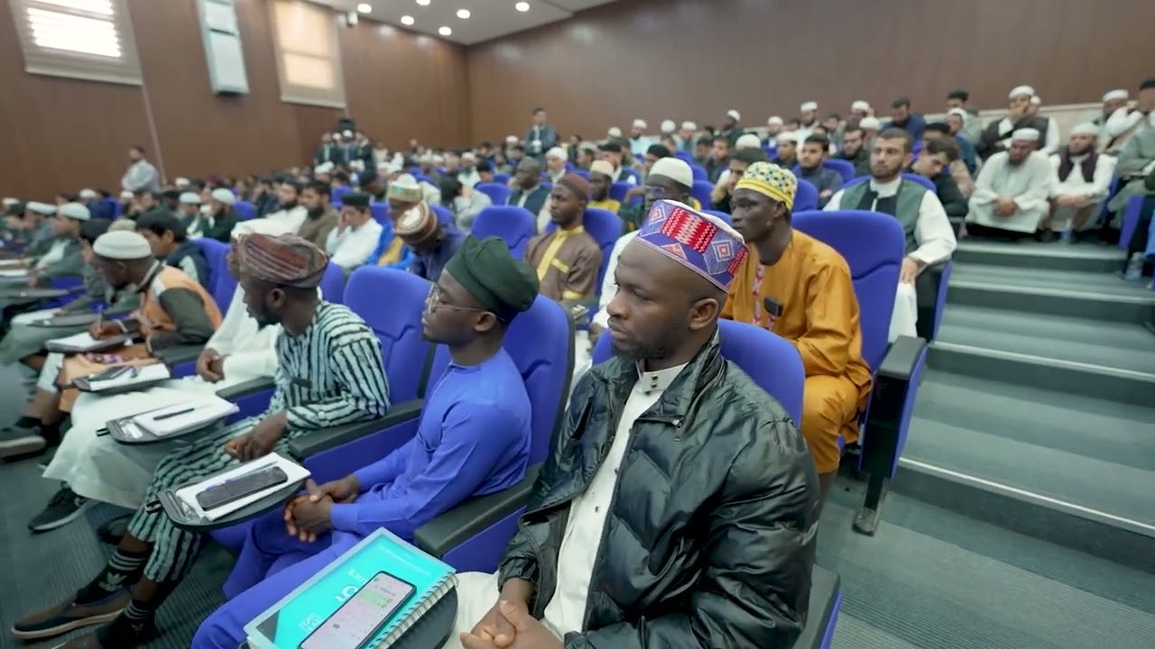 مشاركة فضيلة الدكتور أسامة الفرجاني-وفقه الله- بعنوان (الإبراهيمية والدين المُزيَّف).