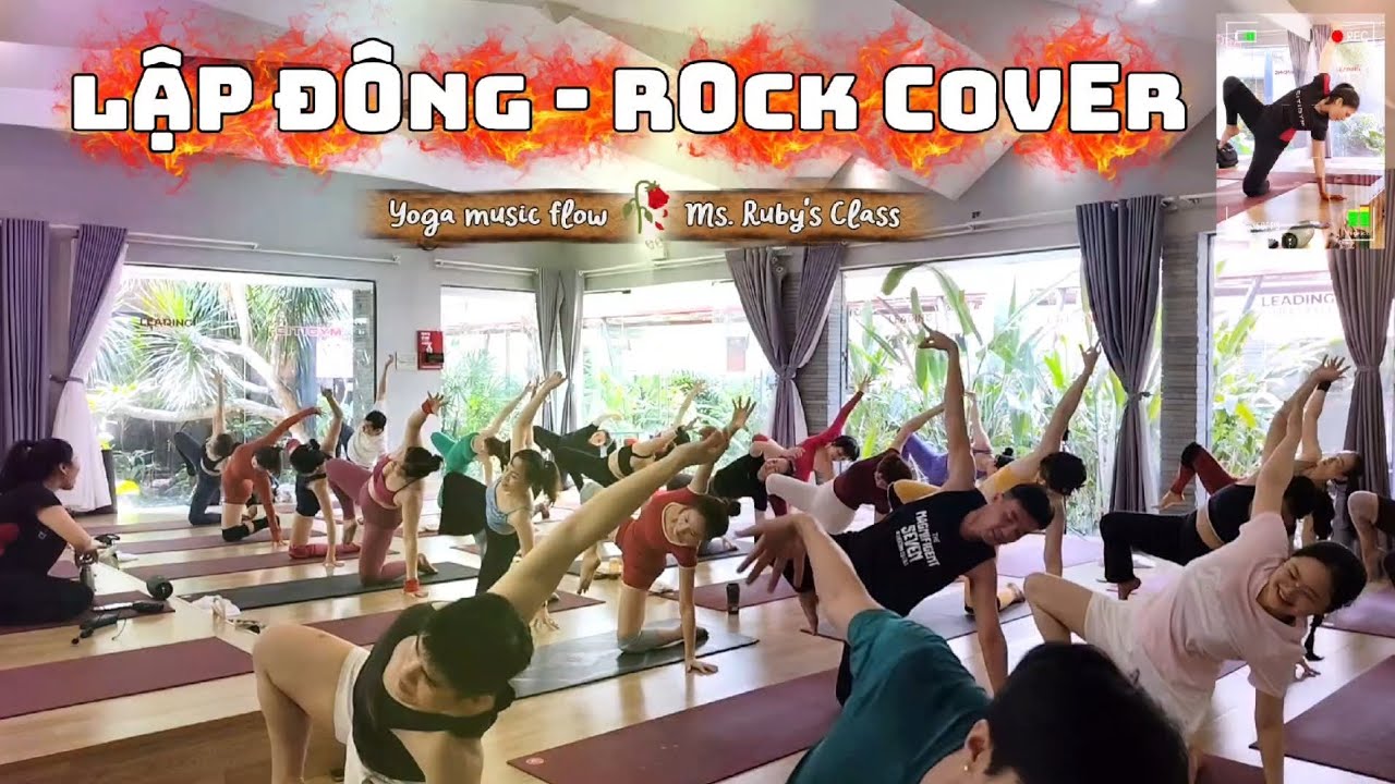 Lập đông - Rock version 🥀Lớp Yoga Music Flow cô Ruby 