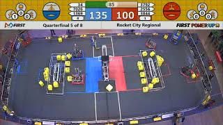 Quarterfinal 5 - 2018 Rocket City Regional