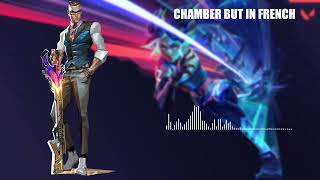 *FRENCH* Chambers voicelines in french