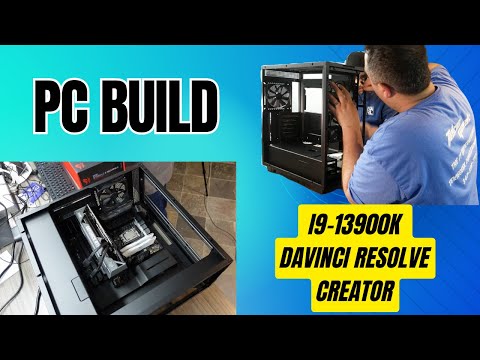 2023 i9-13900K DaVinci Resolve Creator PC Build | Tekie Geek