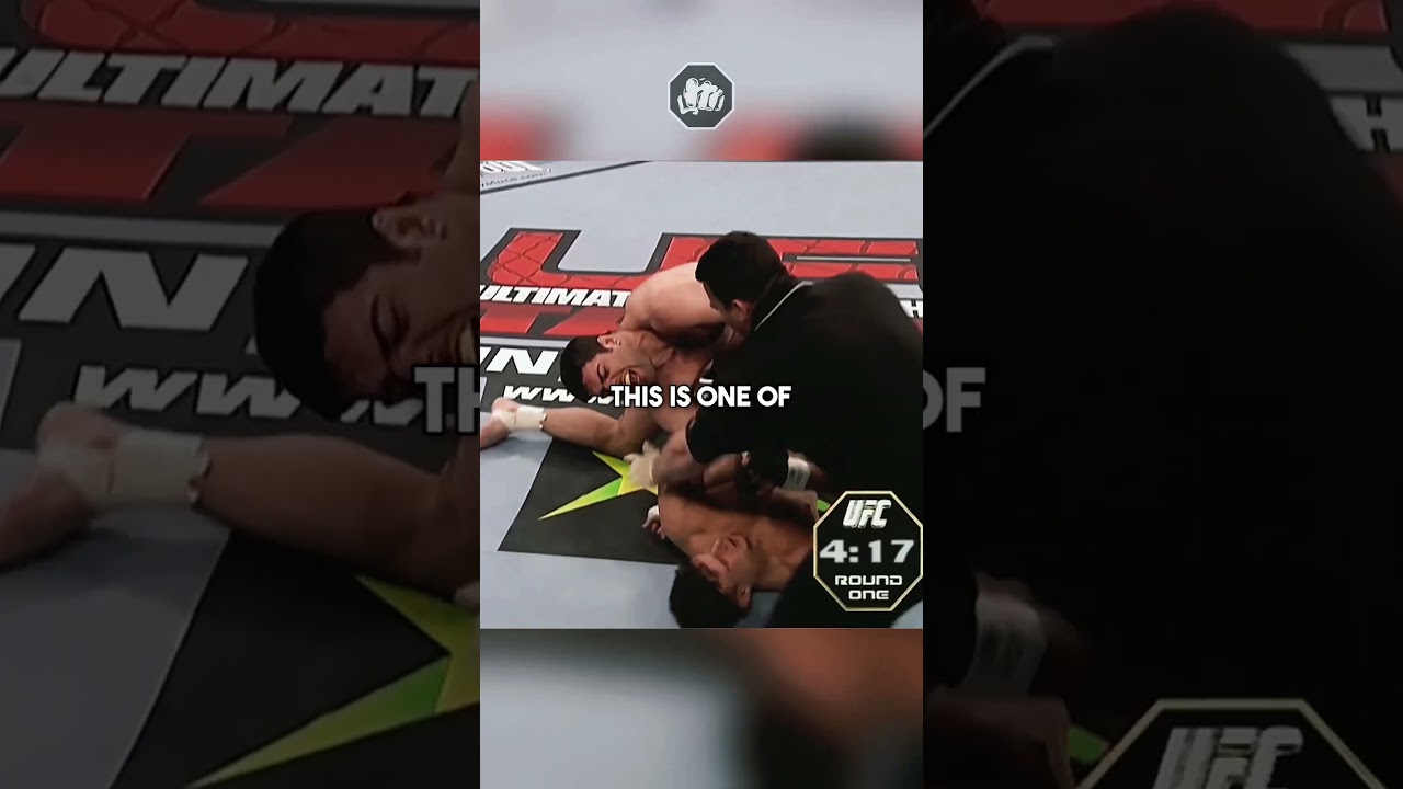 A Rare Shoulder Lock