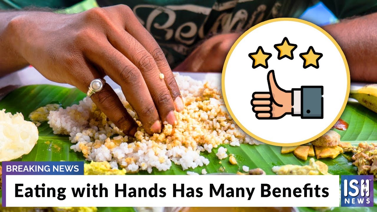 Eating with Hands Has Many Benefits - YouTube