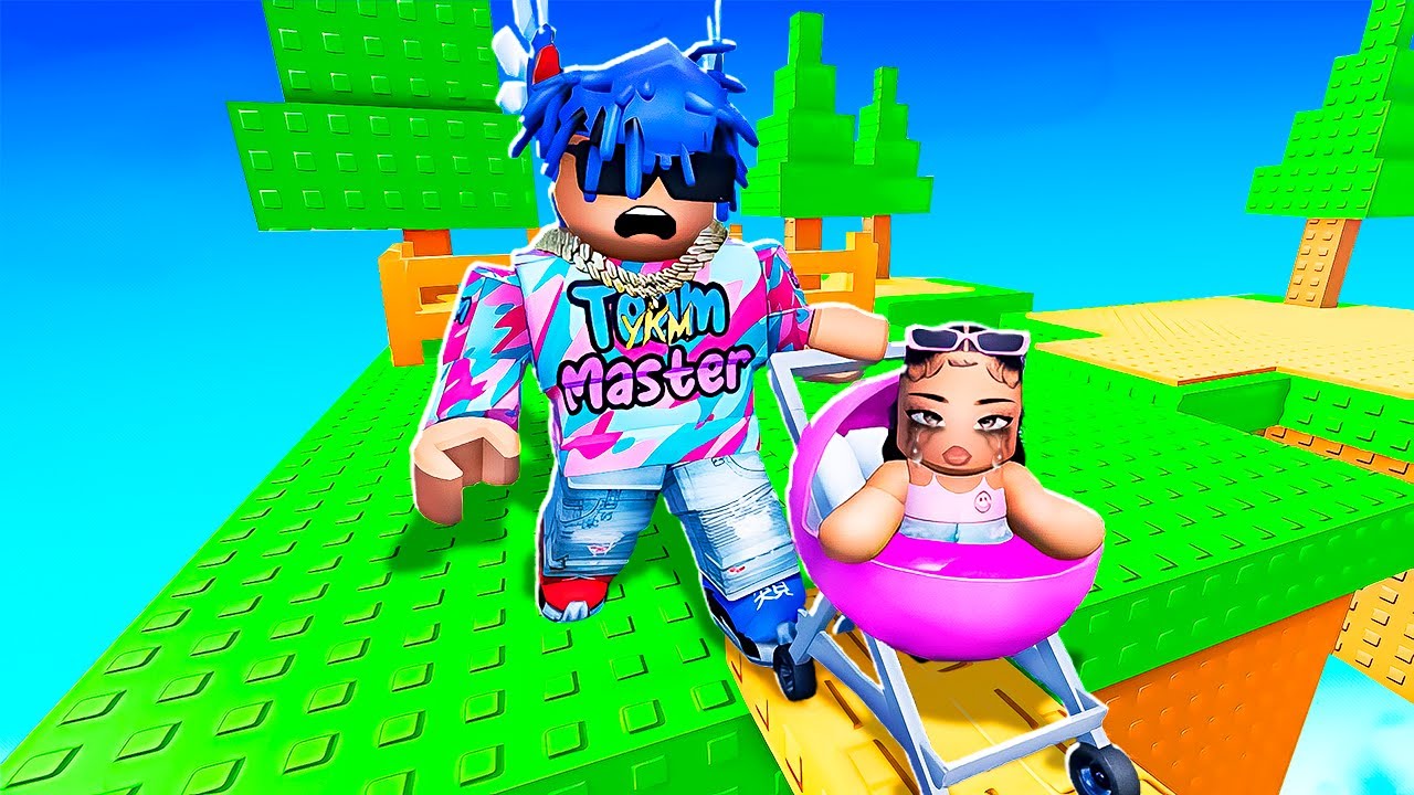 ROBLOX CARRY A BABY 2 PLAYER OBBY!
