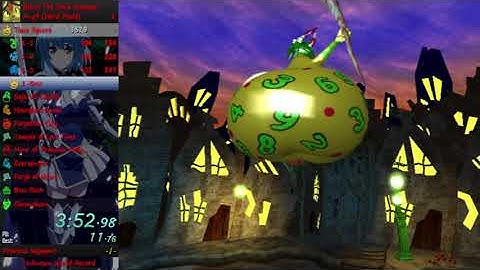 Blinx the Time Sweeper Challenge Speedrun: Hard Mode - Time: 1:49:31