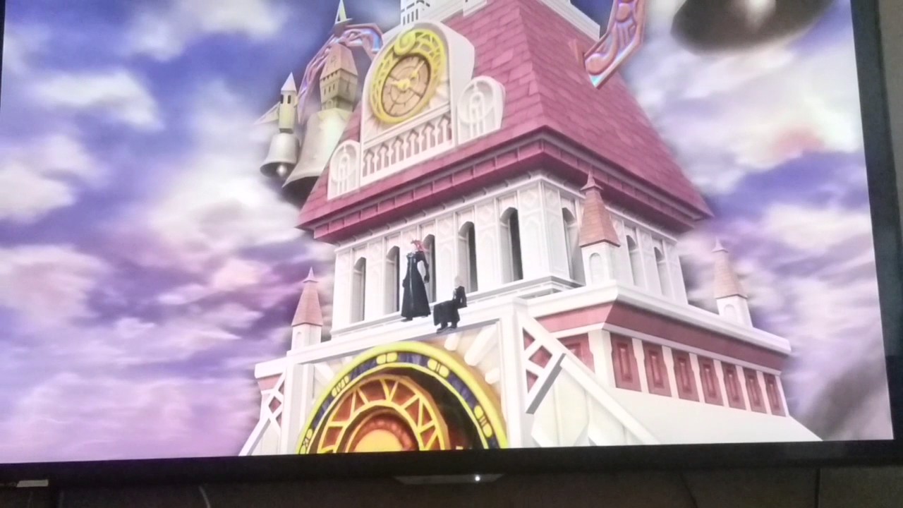 KH2FM Sora vs Roxas fight + cutscene  (Ignore the button sounds CX)