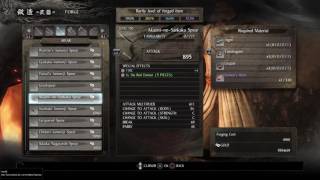 Nioh Forging a 160+1