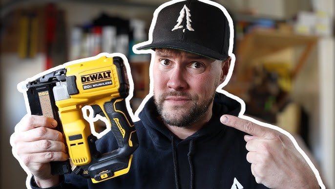 DEWALT 20V Max Atomic Brushless Pin Nailer - Best Cordless Pin