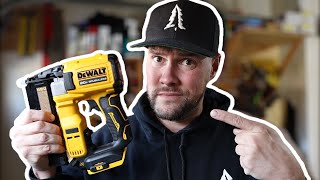 Would You Use This? Dewalt Cordless 23g Pin Nailer Review #carpentry #tradie #tools