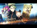 Fate/Grand Order - Achilles Simple Spiritron Dress Introduction