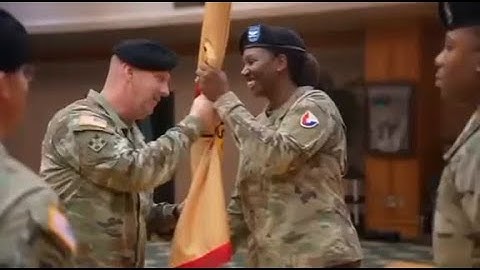 The 418th Contracting Support Brigade changes command