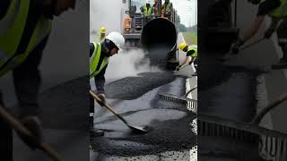 Famous Road Paving Machine Does the Work of 100 Men #construction #machinery Net Worth
