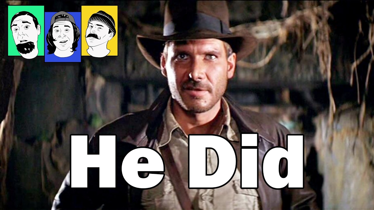 Indiana Jones Impacted The Story - The Gang Presents