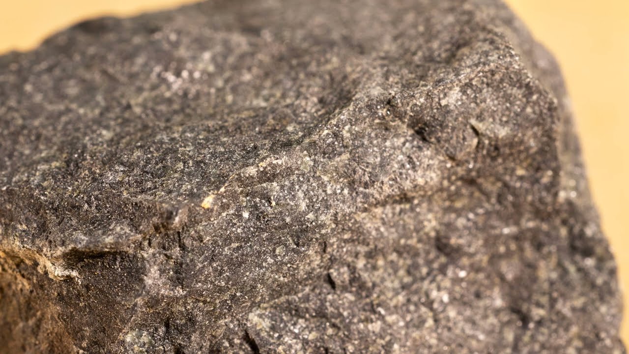 Metamorphic Rock Amphibolite and its Thin Section