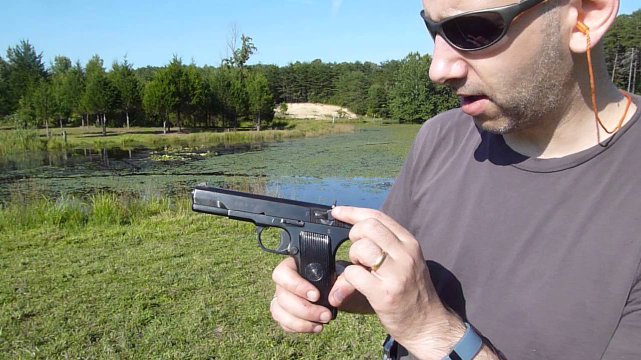 Zastava M70a pistol review and shooting YouTube