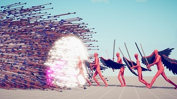 5x DEFLECT GODS vs EVERY GOD - Totally Accurate Battle Simulator TABS