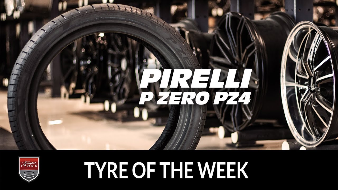 Tyre of the Week: PIRELLI PZERO PZ4 - YouTube