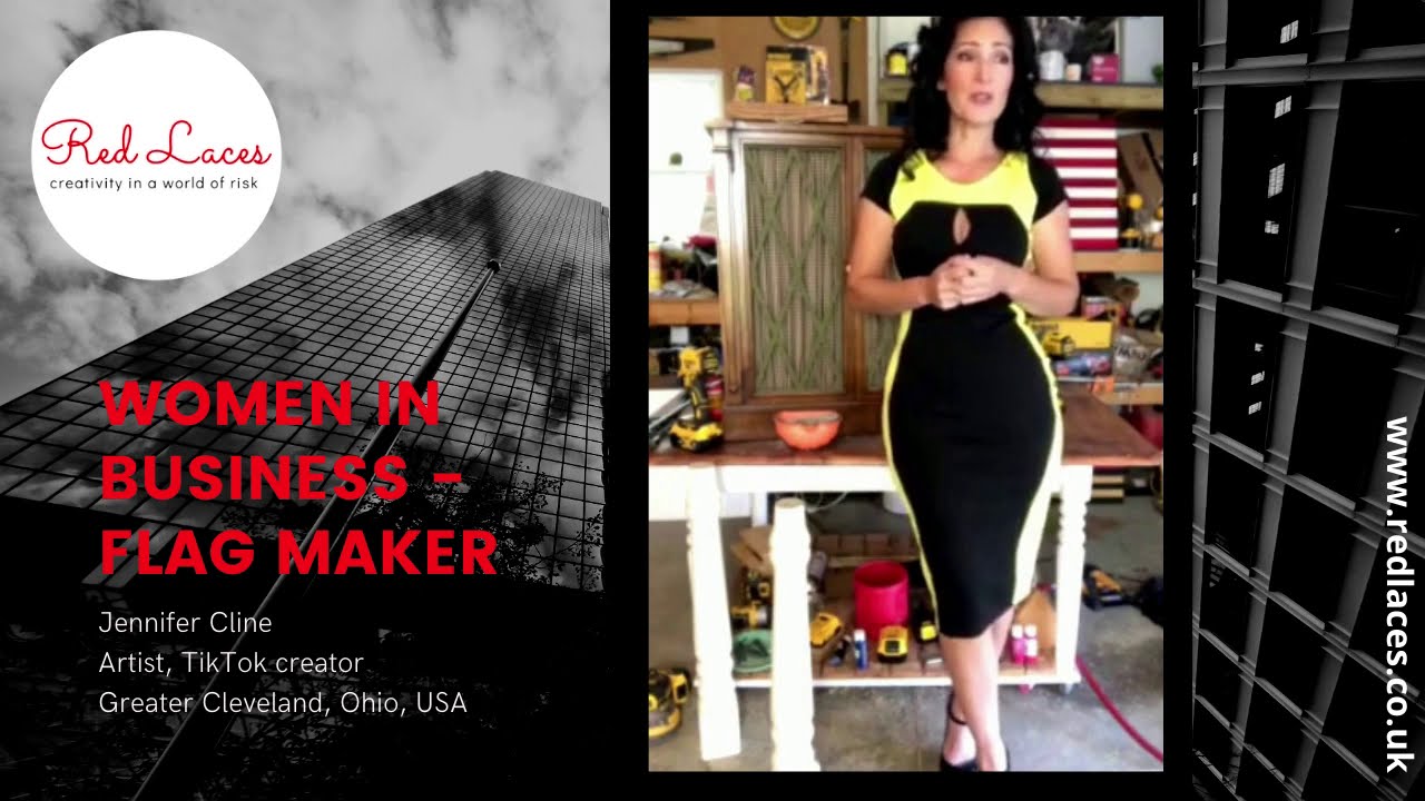 Women In Business by Red Laces - Jennifer Cline