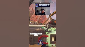 anyone else Kraber sound like this? 😳 // #apexlegends #twitch #apex #ps5