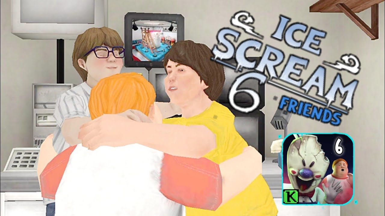 Ice Scream 6 : Charlie Escape Ending Scene