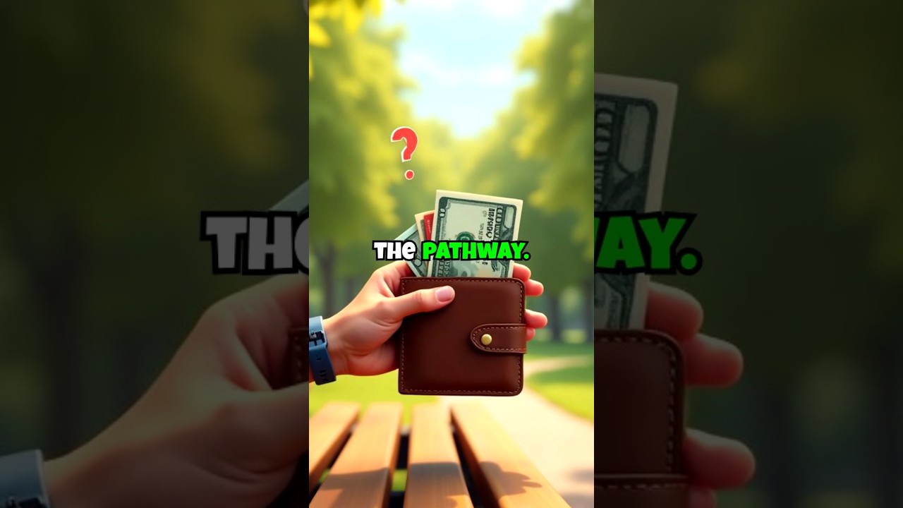 THE EMPTY WALLET | Short Moral Story About Kindness and Honesty 