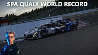 BMW LMDH Spa WORLD RECORD QUALY│@iRacingOfficial