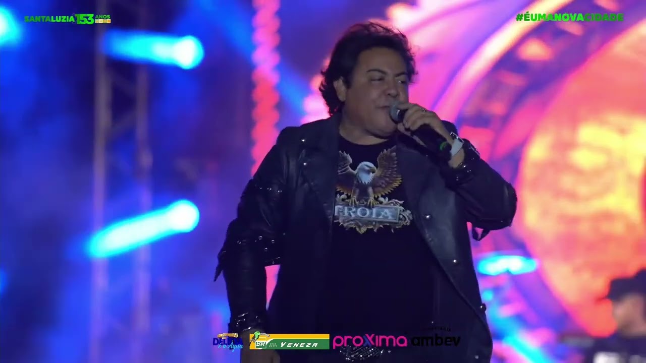 Calcinha preta - Te Amo (Carrie) Ao Vivo em Santa luzia PB