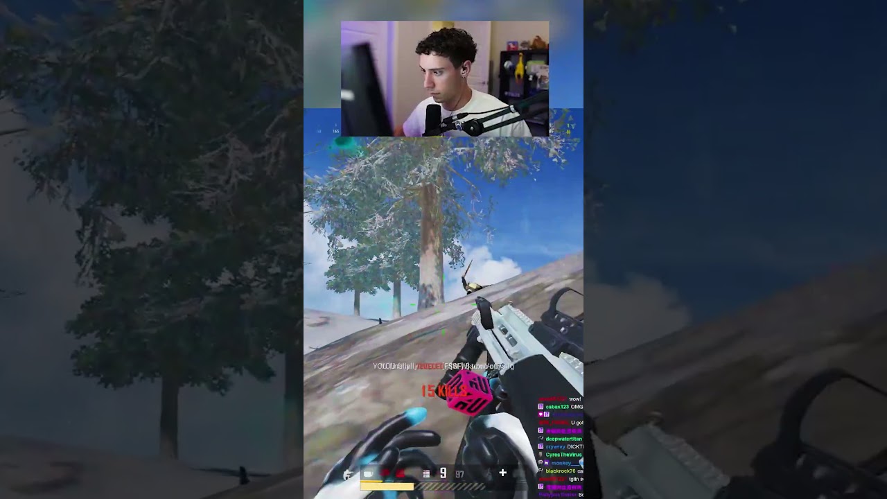 40 seconds of absolute intensity in PUBG...