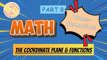 Math Quiz | Transformations | The Coordinate Plane & Functions | Part 8