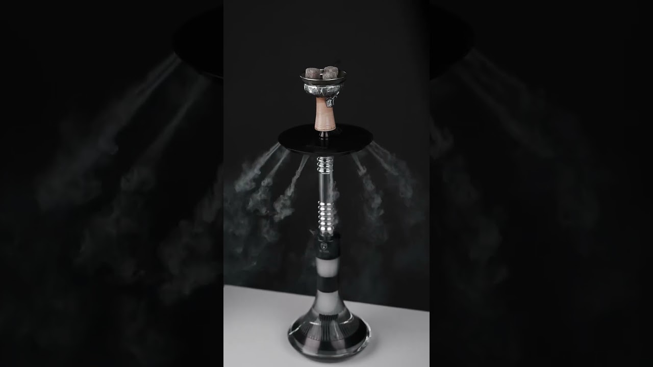 Big Venus Profesyonel Nargile Takımı - Büyük Boy Çantalı | Mac Shisha