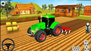 Tracktor  Farming Simulator - 3D Tracktor drive - Andriod Game play screenshot 3