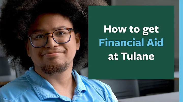 Four Steps to Financial Aid at Tulane