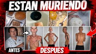 🚨 ÚLTIMA HORA 🔴 HAMBRE en las cárceles de Cuba - desnutrición forzosa