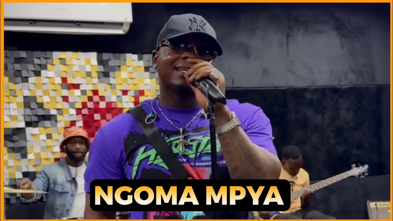 VIDEO:Ngoma hii mpya ya HARMONIZE ni hatari,mtazame hapa akiimba live ...