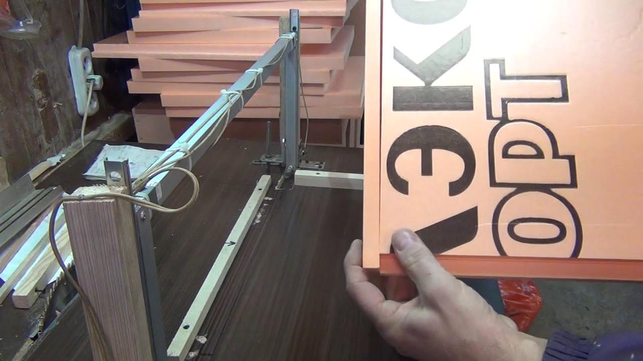 по шаговое изготовление 6 рамочного нуклеуса из пеноплекса